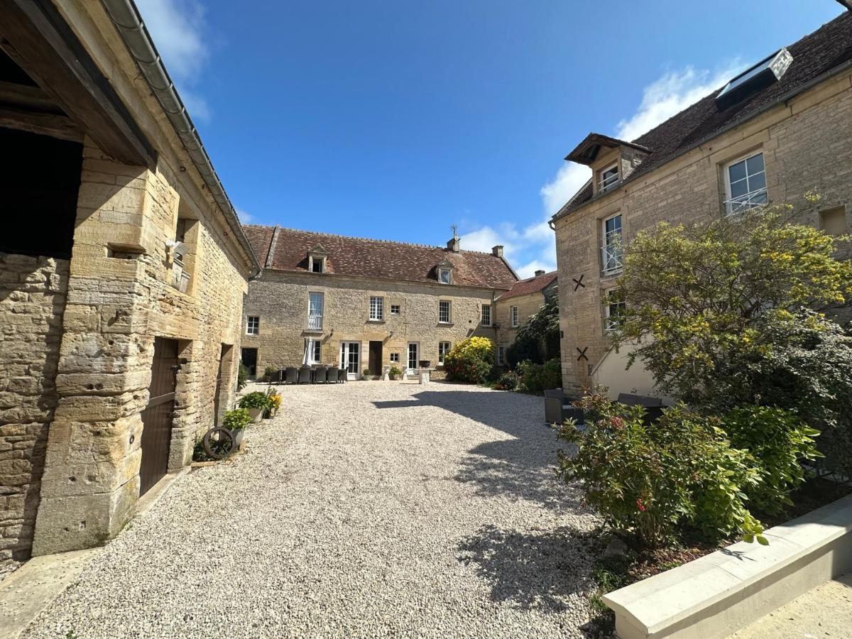 Chambres D'Hotes De L'Ancienne Auberge Thaon Exterior photo